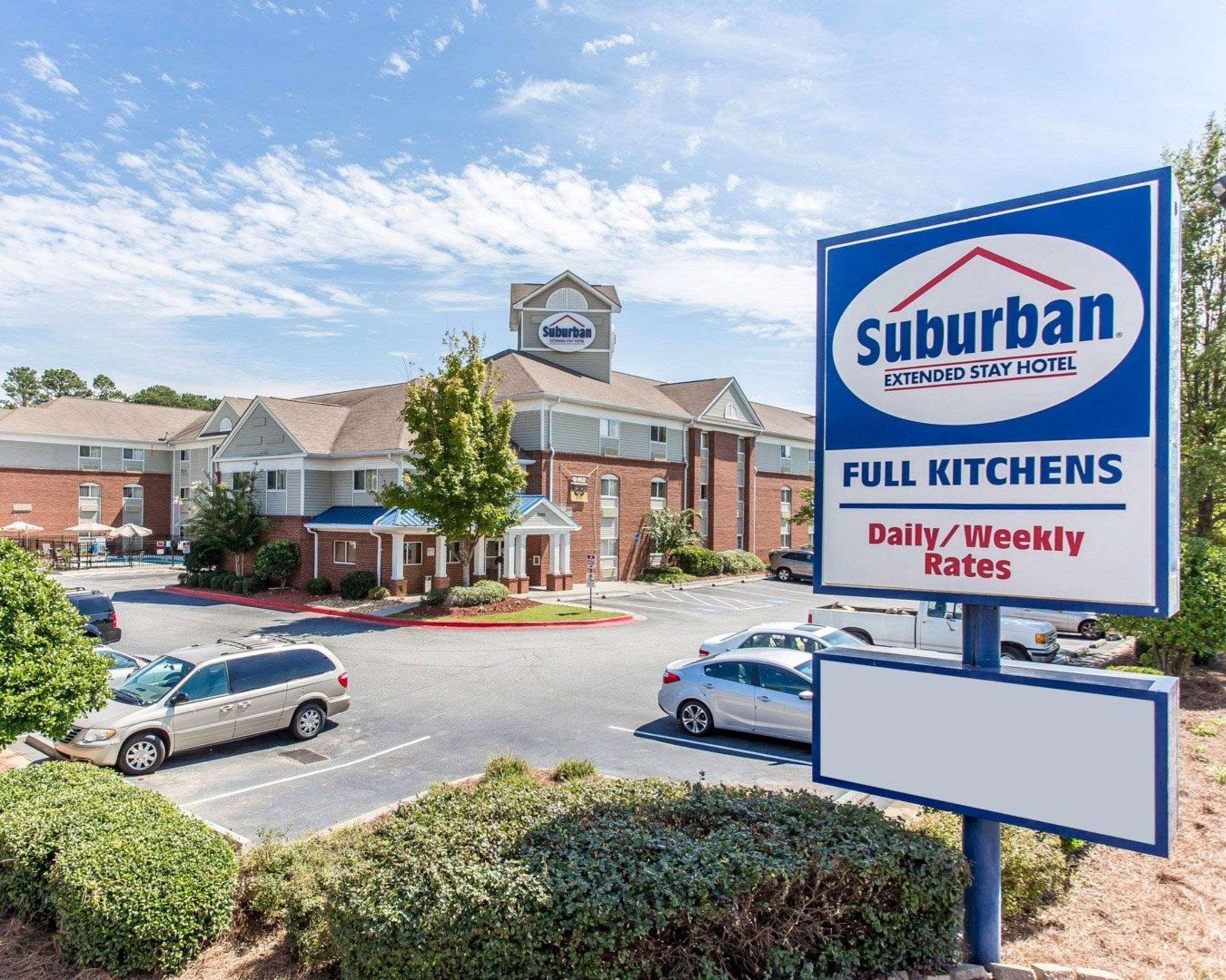 Suburban Studios Kennesaw-Marietta North Exterior foto